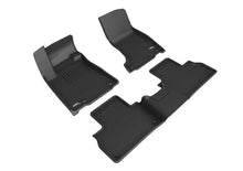 Load image into Gallery viewer, 3D Maxpider 19-23 Maserati Levante Kagu Floor Mat- Black R1 R2 - Main Product View