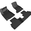 Load image into Gallery viewer, 3D Maxpider 19-23 Maserati Levante Kagu Floor Mat- Black R1 R2 - Main Product View