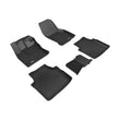 Load image into Gallery viewer, 3D Maxpider 19-23 Volkswagen Arteon Kagu Floor Mat- Black R1 R2 - Main Product View