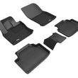 Load image into Gallery viewer, 3D Maxpider 19-23 Volkswagen Taos Kagu Floor Mat- Black R1 R2 - Main Product View