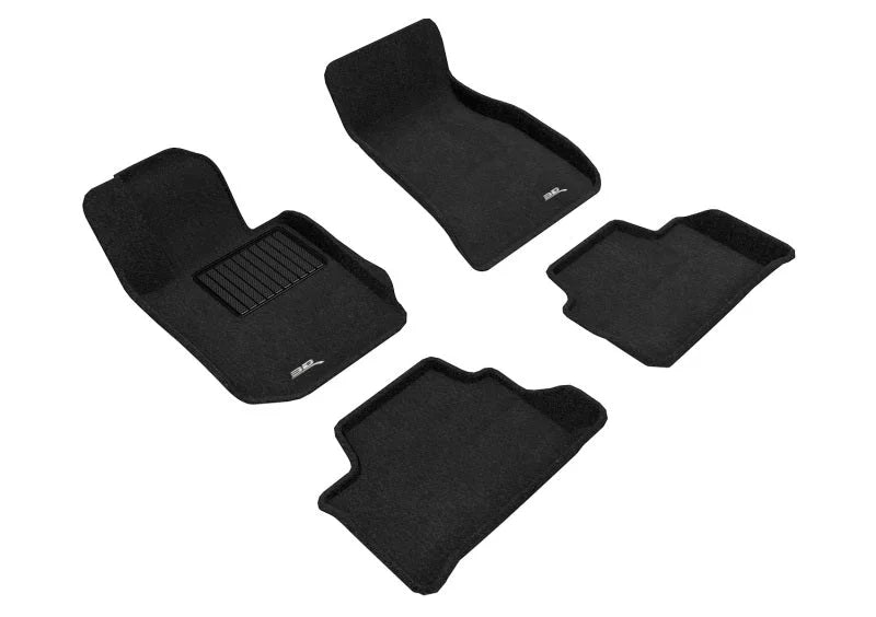 3D Maxpider 19-24 BMW 3 Series Sedan (G20) Elegant Black R1 R2 - Main Product View