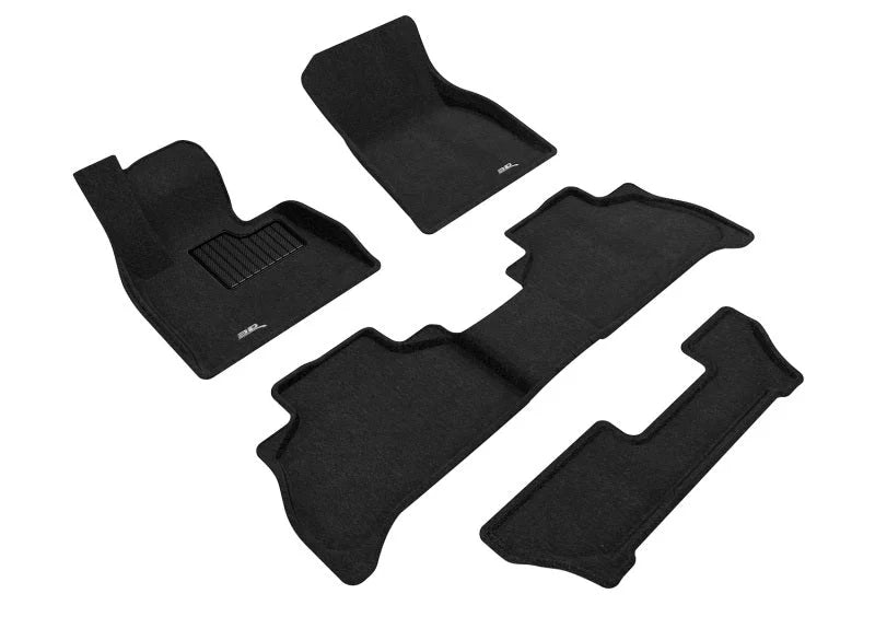 3D Maxpider 19-24 BMW X5 (G05) 7-Passenger Elegant Black R1 R2 R3 - Main Product View