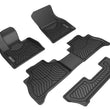 Load image into Gallery viewer, 3D Maxpider 19-24 BMW X5 (G05) 7-Passenger Maxtrac Black R1 R2 R3 - Main Product View