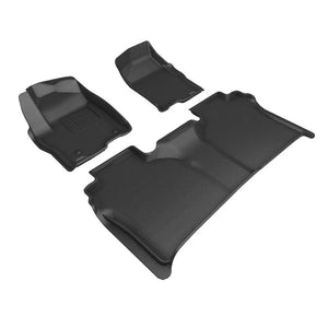3D Maxpider 19-24 Chevrolet Silverado Crew Cab Bucket Seats Kagu Black R1 R2 - Main Product View