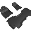 Load image into Gallery viewer, 3D Maxpider 19-24 Dodge Ram 1500 Quad Cab W/ Bucket Front Row Kagu Black R1 R2 - Main Product View