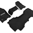 Load image into Gallery viewer, 3D Maxpider 19-24 Dodge Ram 1500 Quad Cab With Bench Front Row Elegant Black R1 R2 - Main Product View