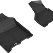 Load image into Gallery viewer, 3D Maxpider 19-24 Dodge Ram 2500 / 3500 Crew Cab / Mega Cab Kagu Black R1 - Main Product View
