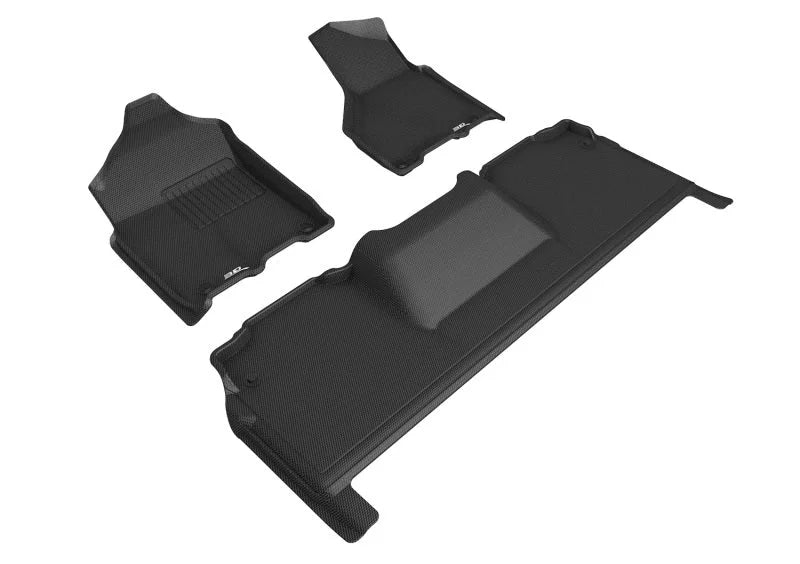 3D Maxpider 19-24 Dodge Ram 2500 Mega Cab Kagu Black R1 R2 - Main Product View