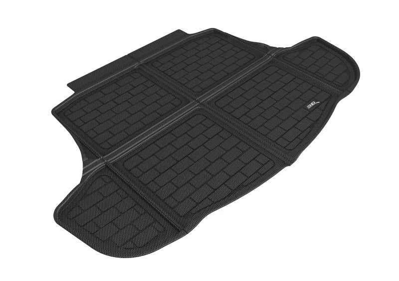 3D Maxpider 19-24 Lexus Es Cross Fold Kagu Black Cargo Liner - Main Product View