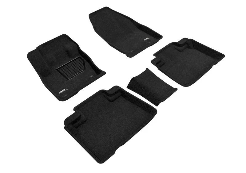 3D Maxpider 19-24 Lincoln Nautilus / Mkx 16-18 Elegant Black R1 R2 - Main Product View