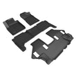 Load image into Gallery viewer, 3D Maxpider 19-24 Nissan Armada Kagu Floor Mat- Black R1 R2 R3 - Main Product View