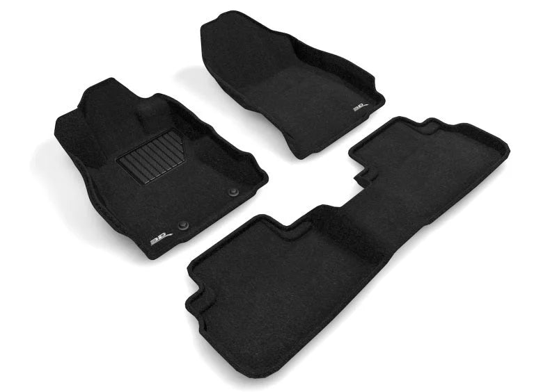 3D Maxpider 19-24 Subaru Forester Elegant Black R1 R2 - Main Product View