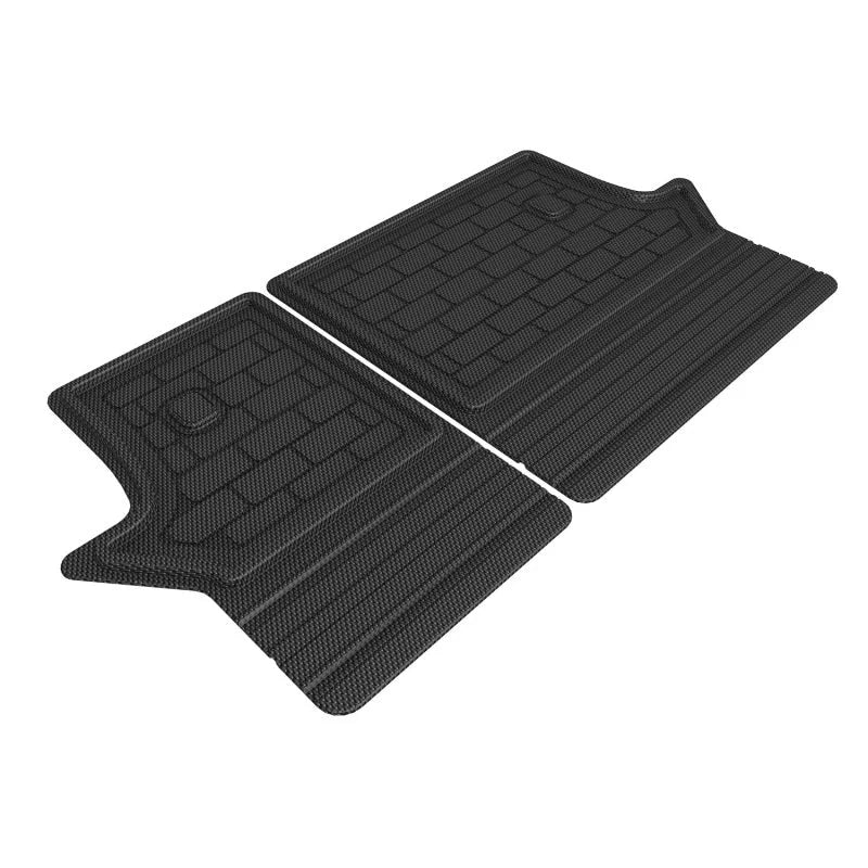 3D Maxpider 19-24 Toyota Rav4 Kagu Black Seat Back Protector - Main Product View