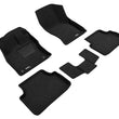 Load image into Gallery viewer, 3D Maxpider 19-24 Volkswagen Jetta Elegant Black R1 R2 (3Pcs R2) - Main Product View