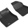 Load image into Gallery viewer, 3D Maxpider 20-21 Nissan Sentra Kagu 1st Row Floormat - Black - Main Product View