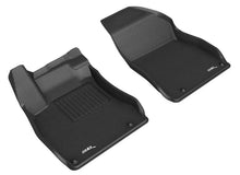 Load image into Gallery viewer, 3D Maxpider 20-21 Nissan Sentra Kagu 1st Row Floormat - Black - Main Product View