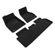 Load image into Gallery viewer, 3D Maxpider 20-21 Tesla Model S Elegant Floor Mat- Black - Main Product View