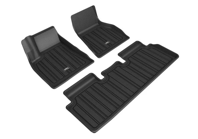 3D Maxpider 20-21 Tesla Model S Elitect Black R1 R2 - Main Product View