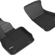 Load image into Gallery viewer, 3D Maxpider 20-22 BMW 2 Series Gran Coupe Kagu 1st Row Floormat - Black - Main Product View