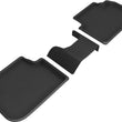 Load image into Gallery viewer, 3D Maxpider 20-22 BMW 2 Series Gran Coupe Kagu Second Row Floormat - Black - Main Product View