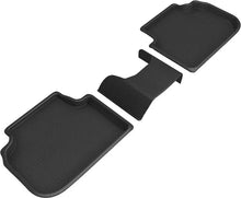 Load image into Gallery viewer, 3D Maxpider 20-22 BMW 2 Series Gran Coupe Kagu Second Row Floormat - Black - Main Product View