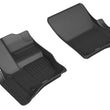 Load image into Gallery viewer, 3D Maxpider 20-22 Land Rover Defender 90 / Defender 110 Kagu 1st Row Floormat - Black - Main Product View