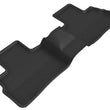 Load image into Gallery viewer, 3D Maxpider 20-22 Nissan Sentra Kagu Second Row Floormat - Black - Main Product View