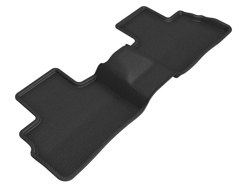 3D Maxpider 20-22 Nissan Sentra Kagu Second Row Floormat - Black - Main Product View