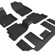 Load image into Gallery viewer, 3D Maxpider 20-23 Mazda Cx-9 6-Seat With R2 Console Kagu Black R1 R2 R3 - Main Product View
