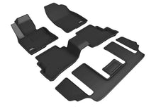 Load image into Gallery viewer, 3D Maxpider 20-23 Mazda Cx-9 6-Seat With R2 Console Kagu Black R1 R2 R3 - Main Product View