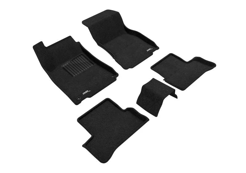 3D Maxpider 20-23 Mercedes Benz A-Class (V177) Elegant Black R1 R2 - Main Product View