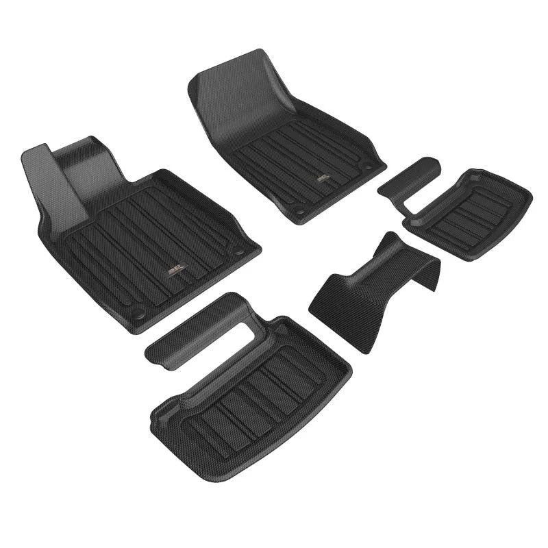 3D Maxpider 20-24 Audi E-Tron Gt Elitect Black R1 R2 - Main Product View