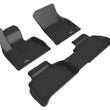 Load image into Gallery viewer, 3D Maxpider 20-24 BMW X6 (G06) Kagu Floor Mat- Black R1 R2 - Main Product View