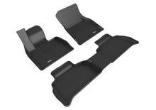 Load image into Gallery viewer, 3D Maxpider 20-24 BMW X6 (G06) Kagu Floor Mat- Black R1 R2 - Main Product View