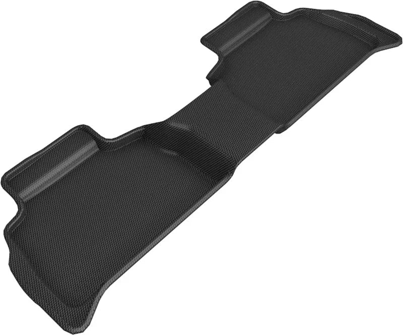 3D Maxpider 20-24 BMW X6 (G06) Kagu Floor Mat- Black Row 2 - Main Product View