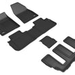 Load image into Gallery viewer, 3D Maxpider 20-24 Cadillac Xt6 With Bucket 2Nd Row Kagu Black R1 R2 R3 - Main Product View