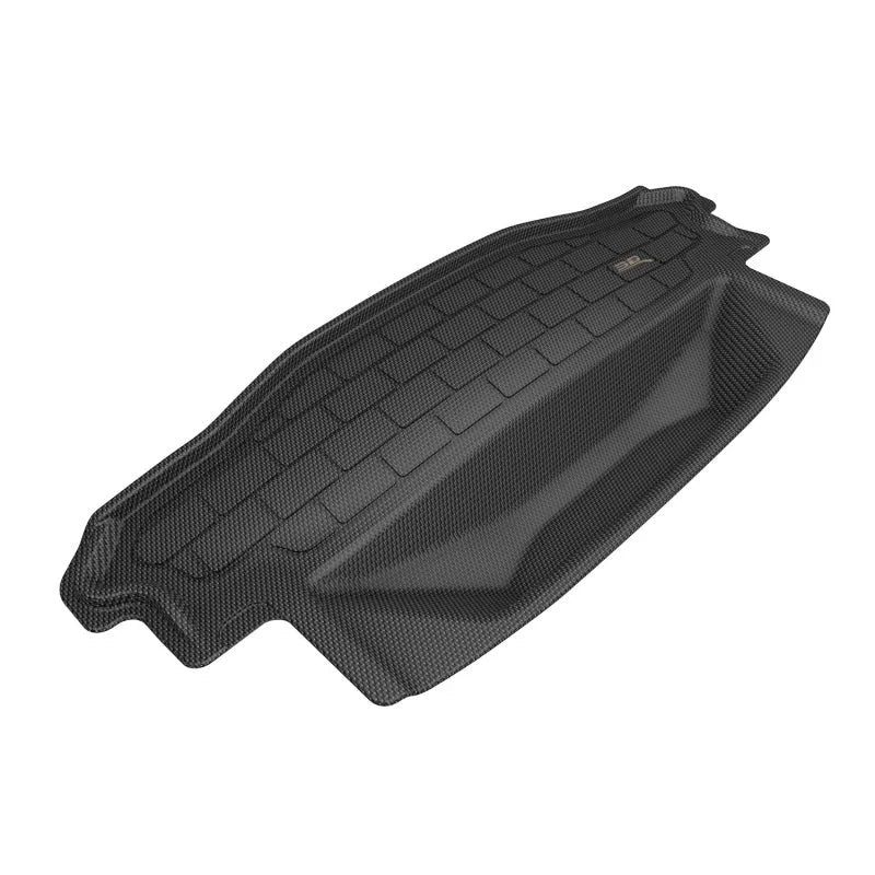 3D Maxpider 20-24 Chevrolet Corvette Coupe (C8) Kagu Black Rear Cargo - Main Product View