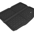 Load image into Gallery viewer, 3D Maxpider 20-24 Ford Escape Cross Fold Kagu Black Cargo Liner - Main Product View