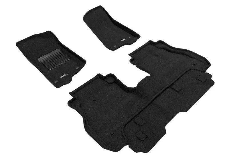 3D Maxpider 20-24 Jeep Gladiator Jt Elegant Black R1 R2 - Main Product View
