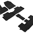 Load image into Gallery viewer, 3D Maxpider 20-24 Kia Telluride 7-Seat Elegant Black R1 R2 R3 - Main Product View