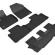 Load image into Gallery viewer, 3D Maxpider 20-24 Kia Telluride 8-Seat Kagu Black R1 R2 R3 - Main Product View