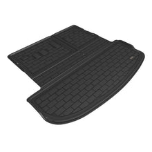 Load image into Gallery viewer, 3D Maxpider 20-24 Kia Telluride Kagu Black Seat Back Protector - Main Product View