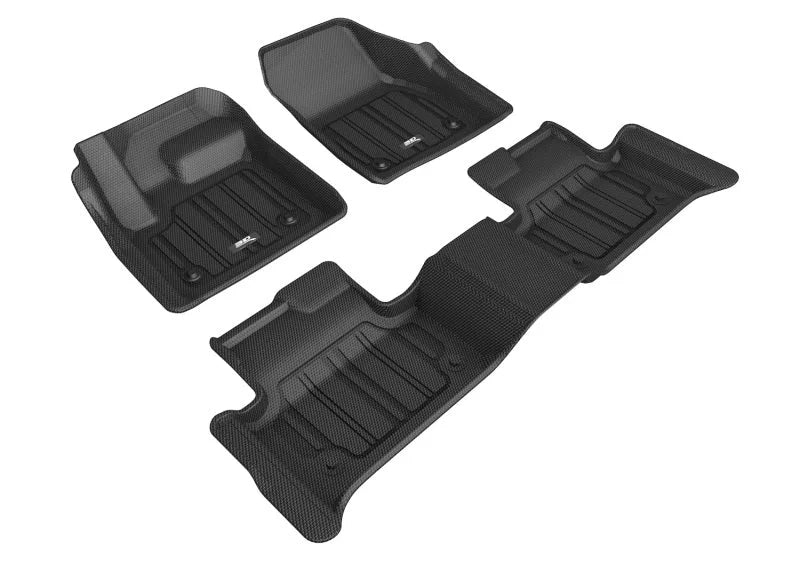 3D Maxpider 20-24 Land Rover Range Rover Evoque Elitect Black R1 R2 - Main Product View