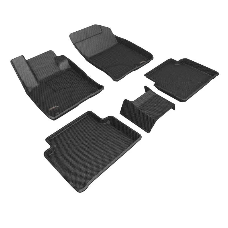 3D Maxpider 20-24 Lincoln Corsair Kagu Black R1 R2 - Main Product View