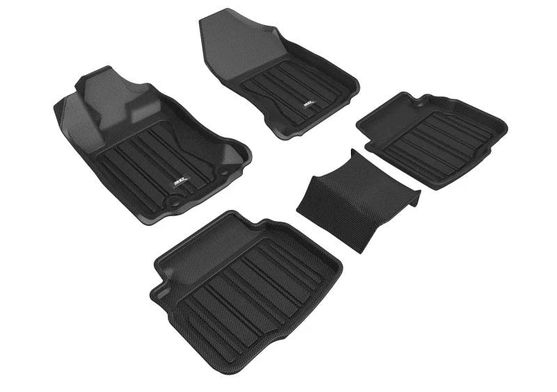 3D Maxpider 20-24 Subaru Legacy / Outback Elitect Black R1 R2 - Main Product View
