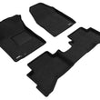 Load image into Gallery viewer, 3D Maxpider 2017-2022 Kia Niro Elegant Floor Mat- Black 1St Row 2Nd Row - Main Product View