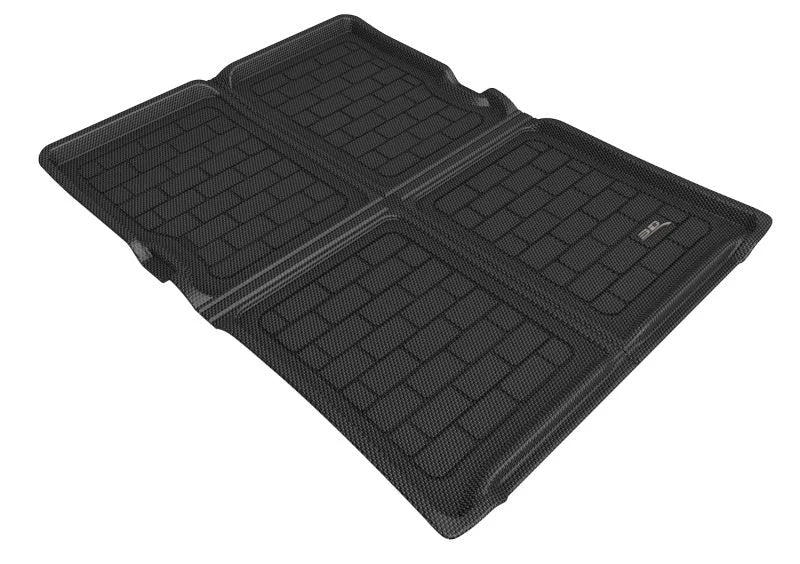 3D Maxpider 2018+ BMW 8 Series Gran Coupe RWD Kagu Cargo Liner - Black - Main Product View