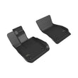 Load image into Gallery viewer, 3D Maxpider 2020+ BMW 8 Series Coupe/Convertible RWD Kagu 1st Row Floormat - Black - Main Product View