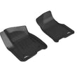 Load image into Gallery viewer, 3D Maxpider 2022 Chevrolet Tahoe / Suburban / GMC Yukon / Yukon Xl Kagu 1st Row Floormat - Black - Main Product View