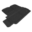 Load image into Gallery viewer, 3D Maxpider 2022 Tesla Model X Behind 2nd Row Cross Fold Kagu Black Cargo Liner - Main Product View